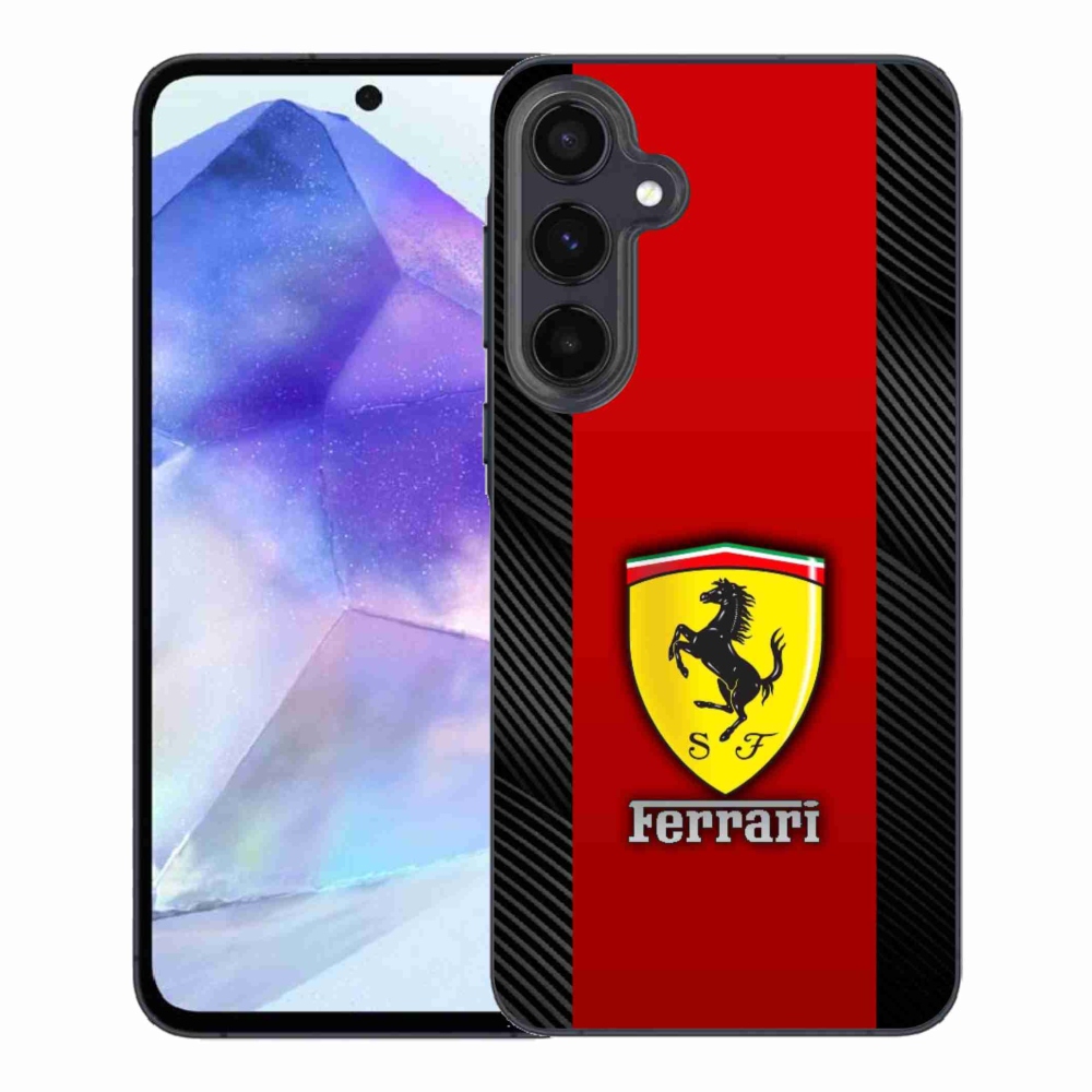 Gélový kryt mmCase na Samsung Galaxy A55 5G - ferrari