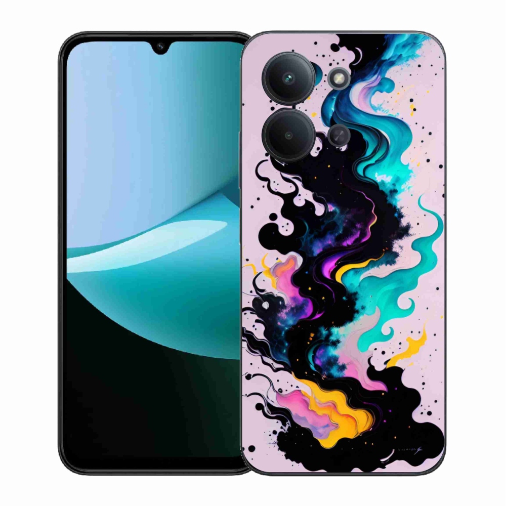 Gélový kryt mmCase na Xiaomi Redmi 15C 4G (171mm)/Poco C85 4G (171mm) - abstraktný motív 4