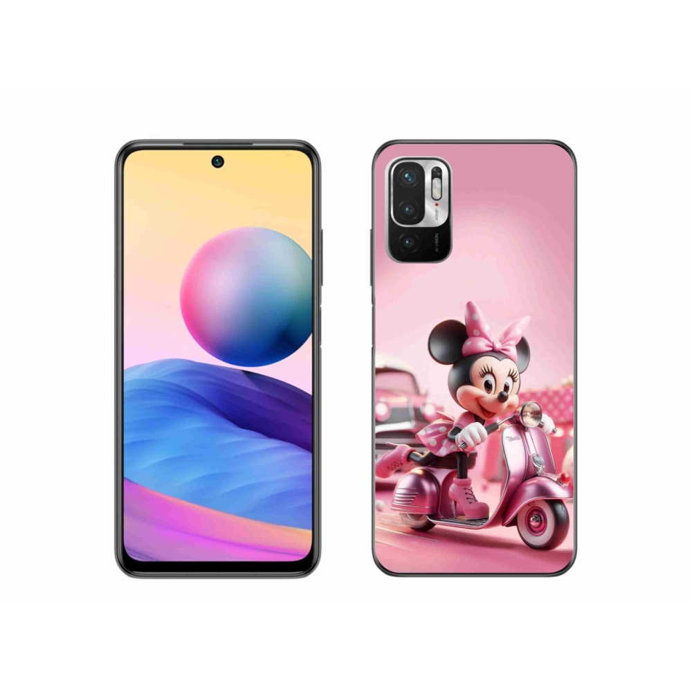 Gélový kryt mmCase na Xiaomi Redmi Note 10 5G - minnie 1