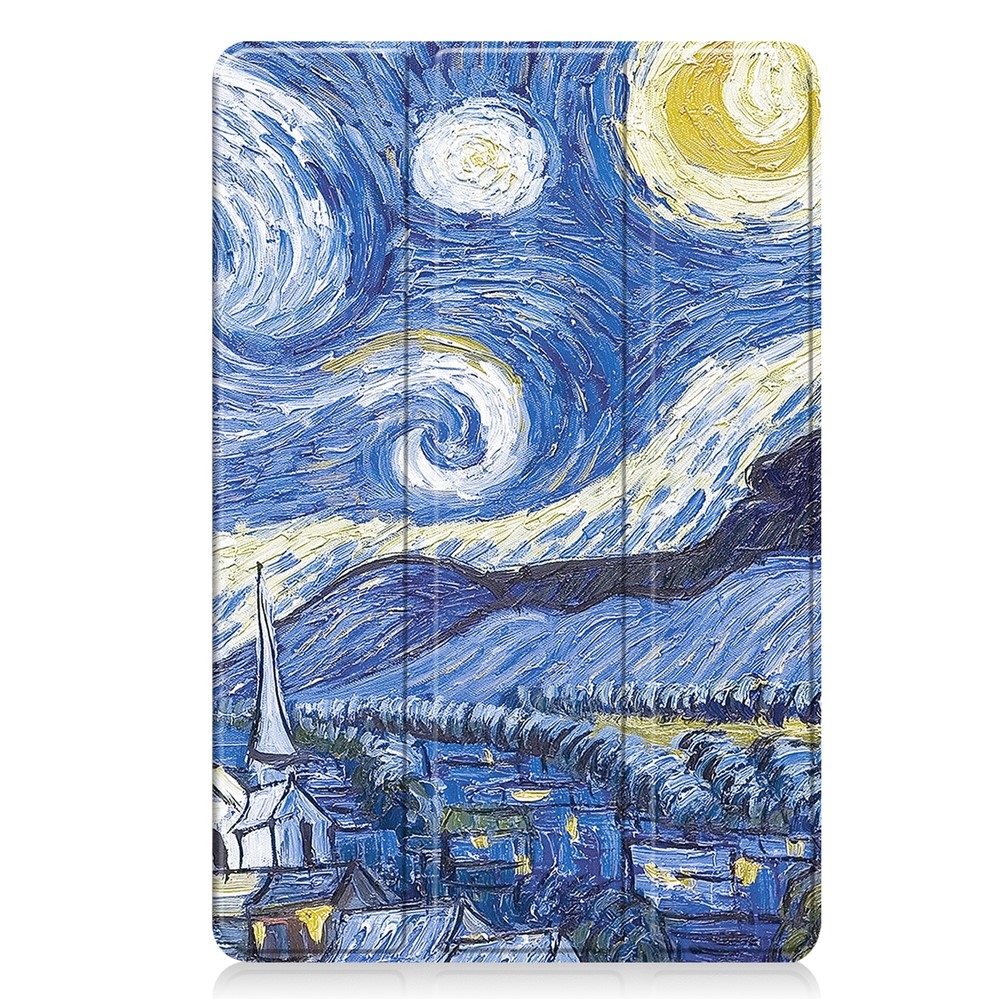 Patte chytré zatváracie púzdro na Xiaomi Redmi Pad 2 - olejomaľba