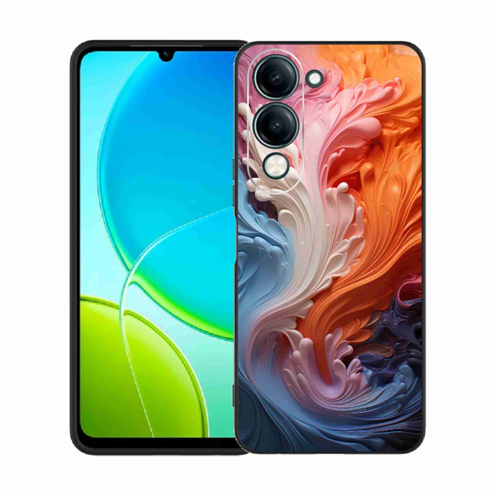 Gélový kryt mmCase na Vivo Y29s 5G - abstraktný motív 8