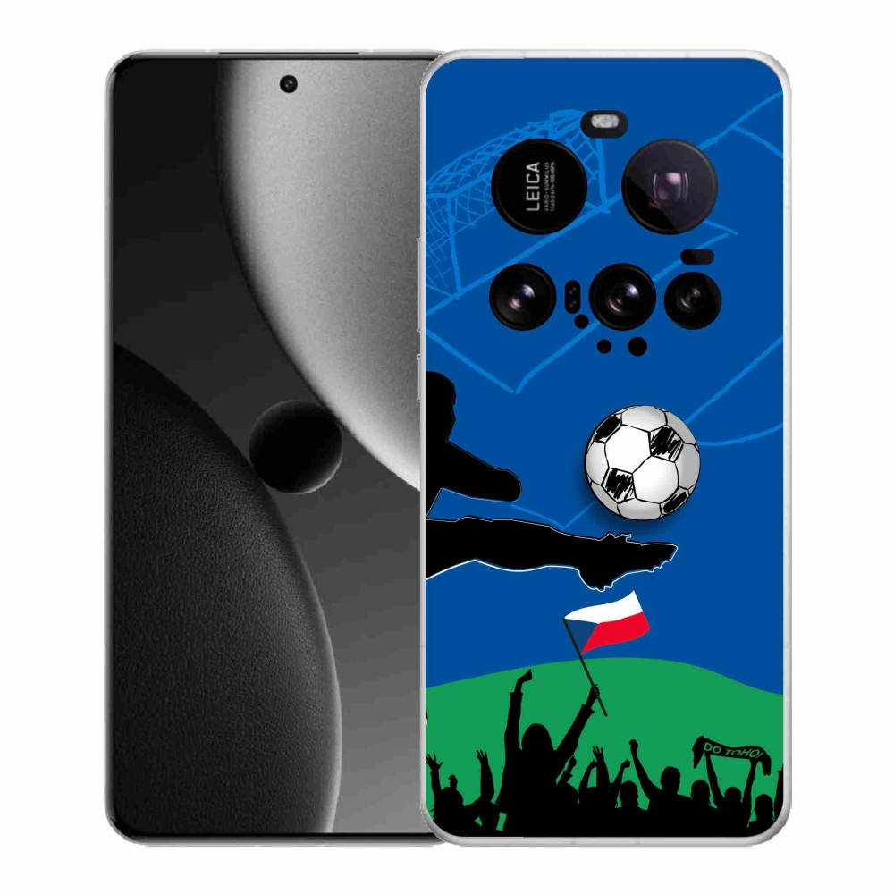 Gélový kryt mmCase na Xiaomi 15 Ultra - fanúšikovia futbalu