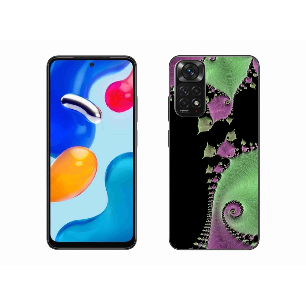 Gélový kryt mmCase na Xiaomi Redmi Note 11 4G - abstraktný motív 20