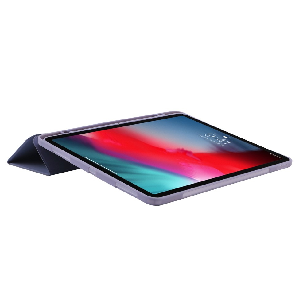 Chytré polohovateľné puzdro na iPad Pro 11 (2020/21/22) - fialové