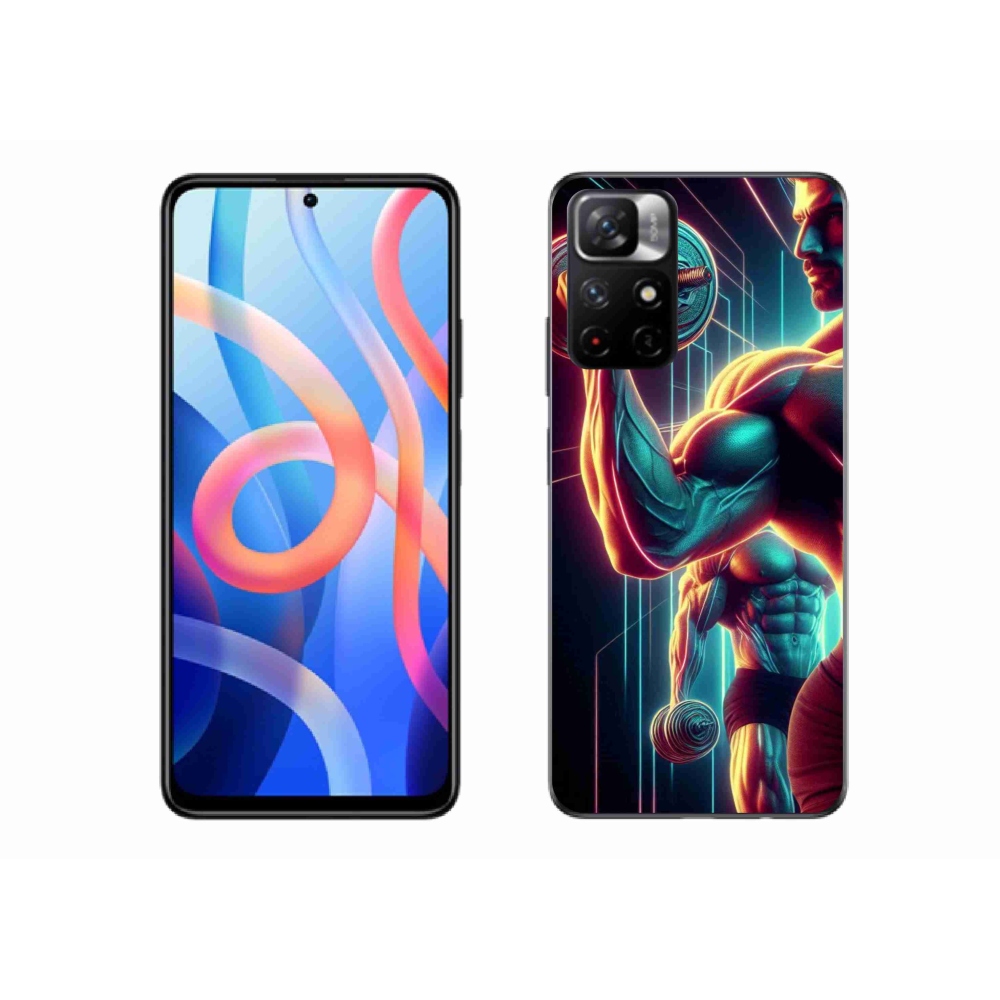 Gélový kryt mmCase na Xiaomi Poco M4 Pro 5G - posilňovanie 3