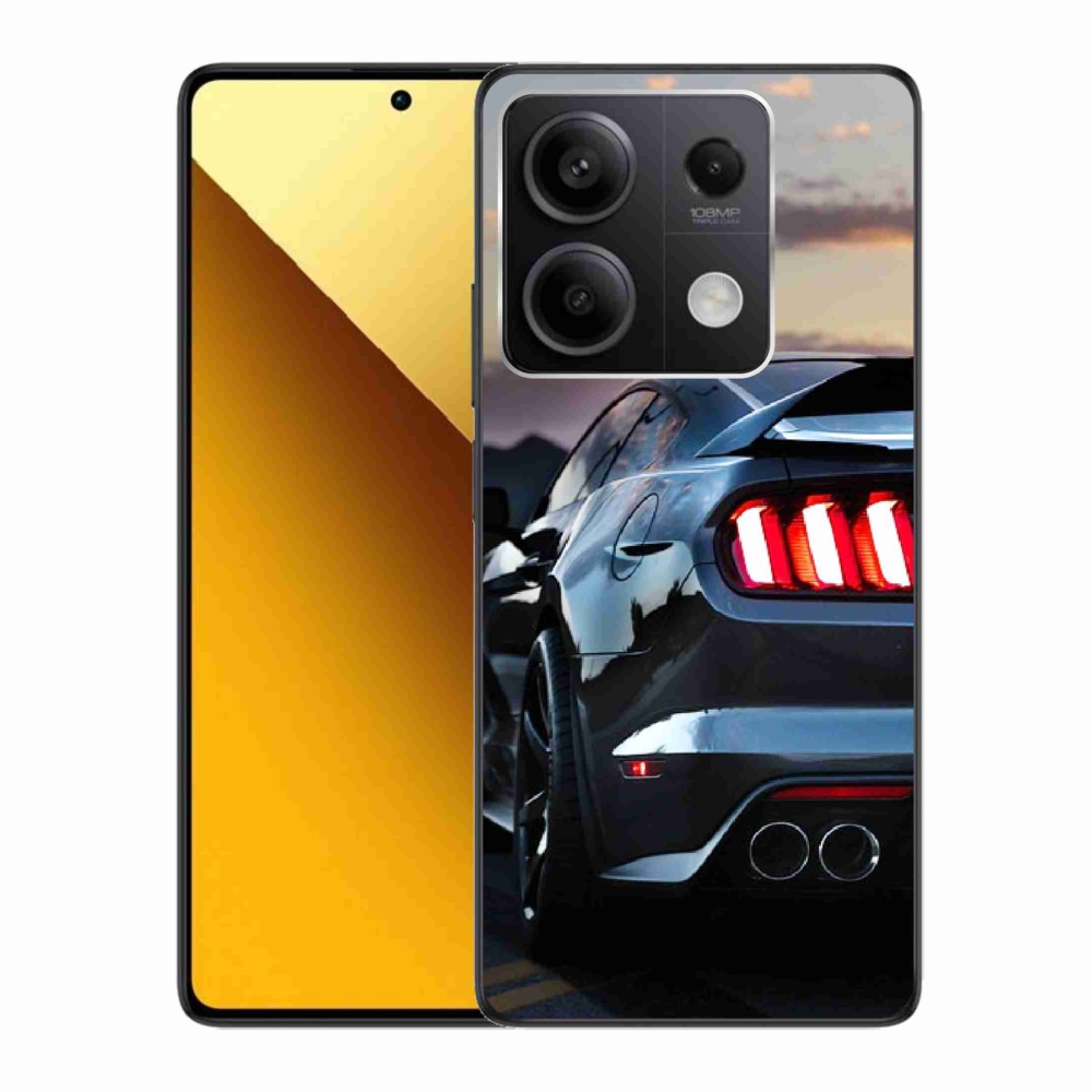 Gélový kryt mmCase na Xiaomi Redmi Note 13 5G - auto 7