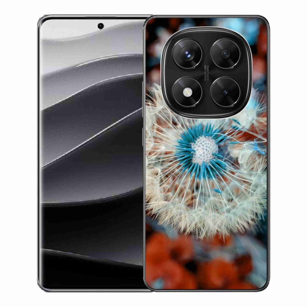 Gélový kryt mmCase na Xiaomi Redmi Note 14 Pro 5G/Poco X7 5G - odkvetlá pampeliška 1