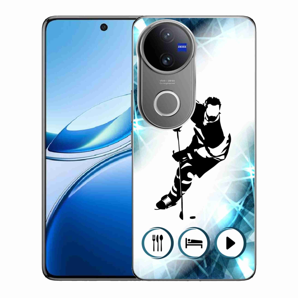 Gélový kryt mmCase na Vivo V50 5G - hokej 1