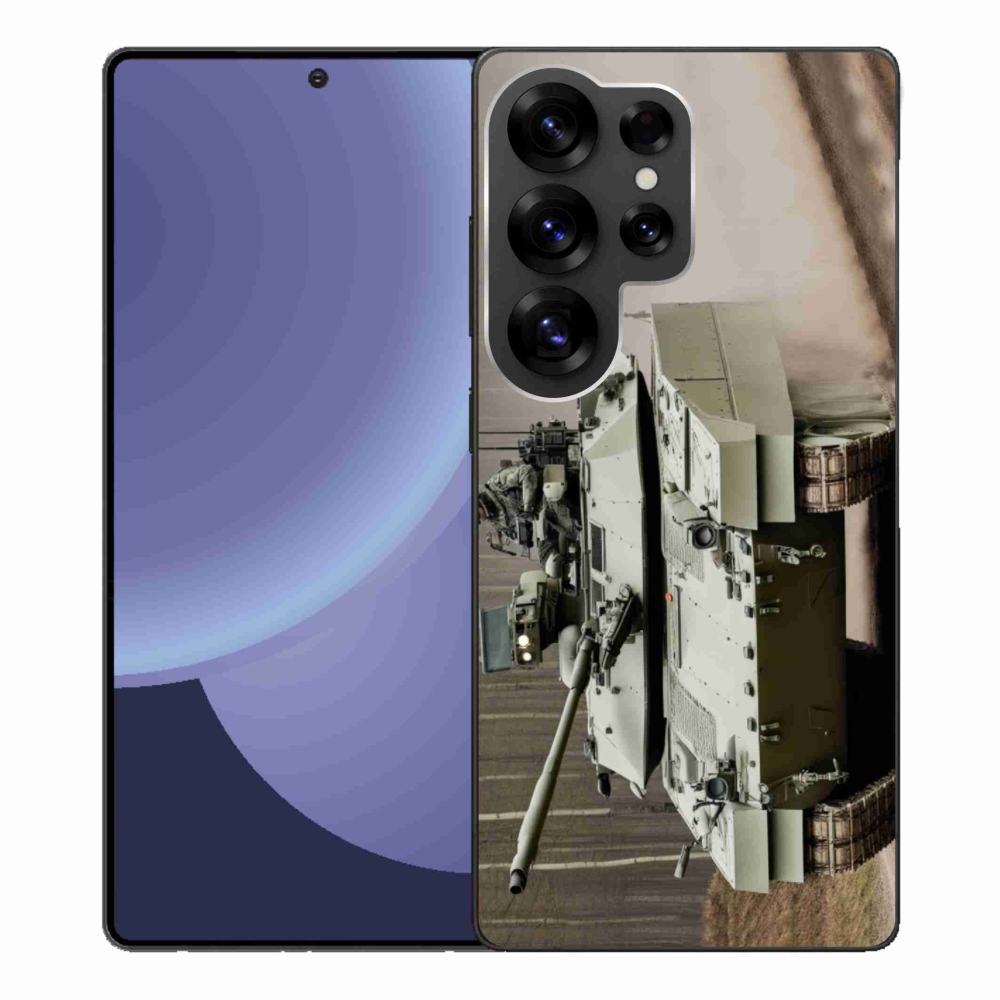 Gélový kryt mmCase na Samsung Galaxy S25 Ultra - tank 2