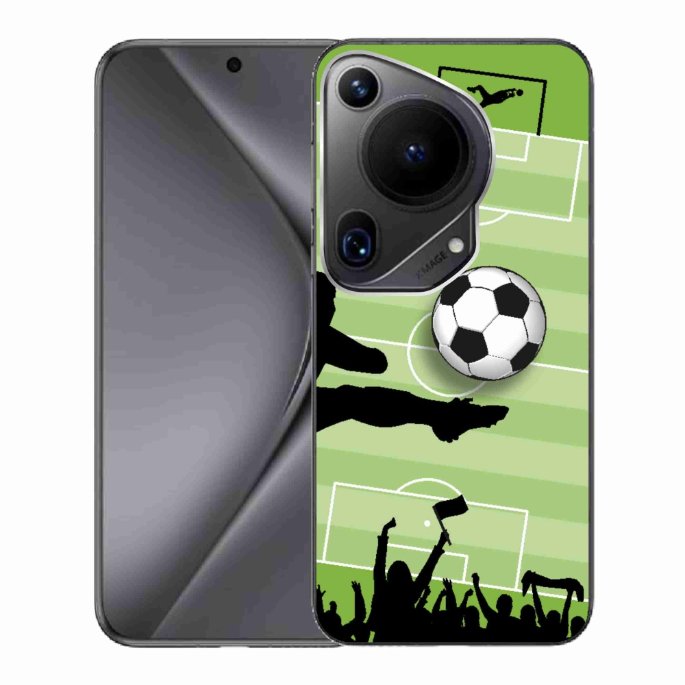Gélový kryt mmCase na Huawei Pura 70 Ultra - futbal 3