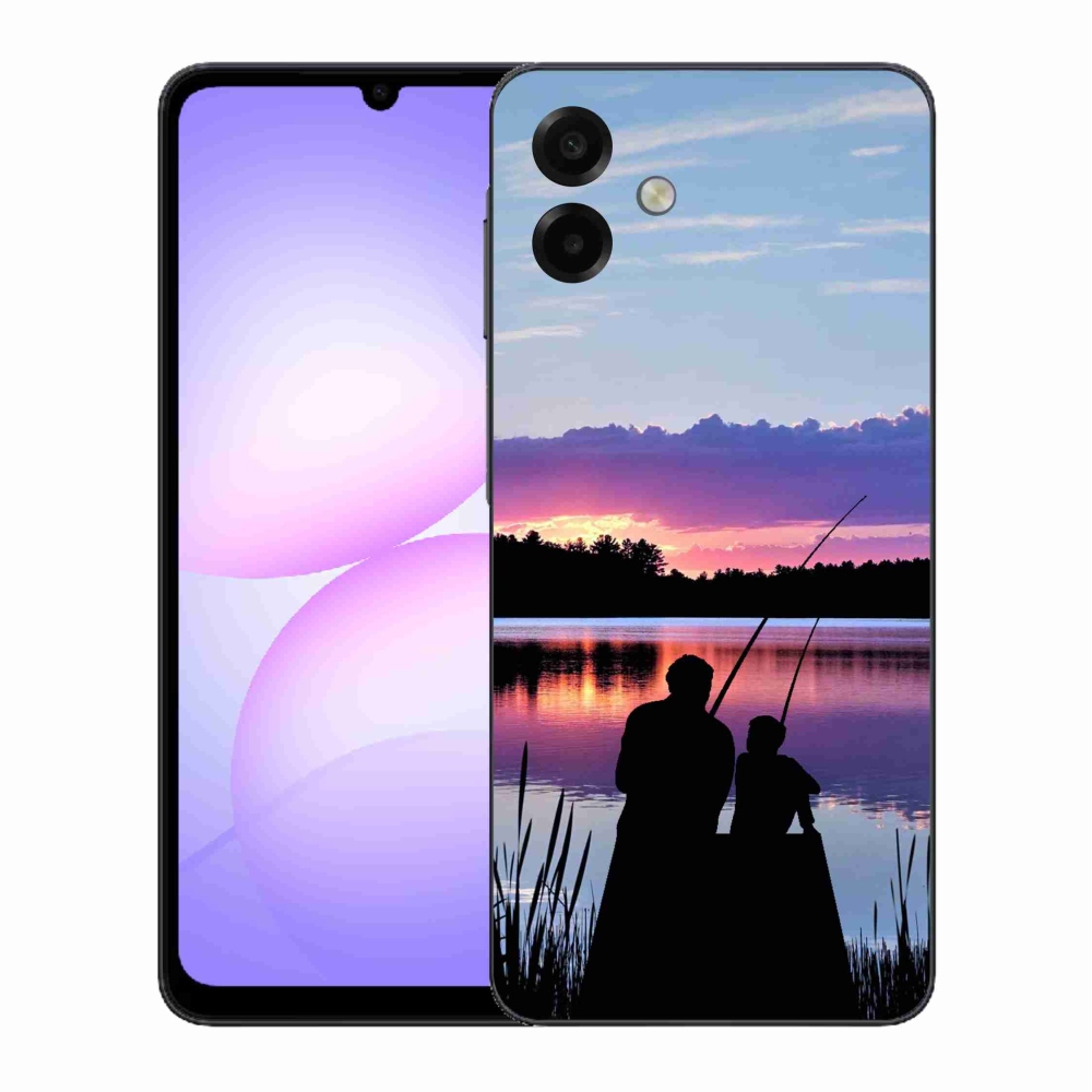 Gélový kryt mmCase na Samsung Galaxy A07 4G - rybárčenie 2