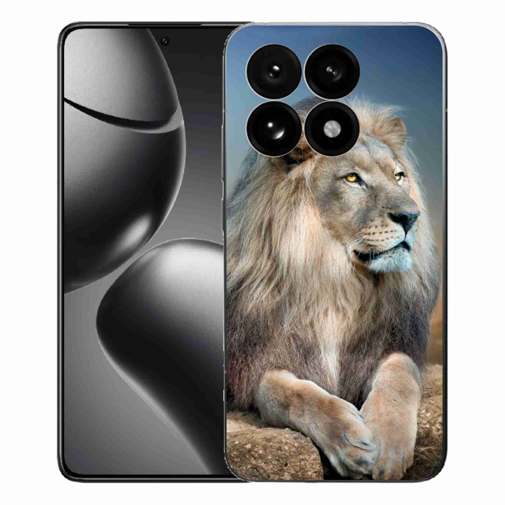 Gélový kryt mmCase na Xiaomi 15T - lev 1