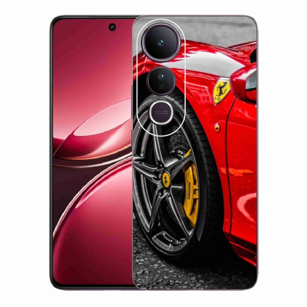Gélový kryt mmCase na Vivo V50 Lite 4G/5G - auto 1