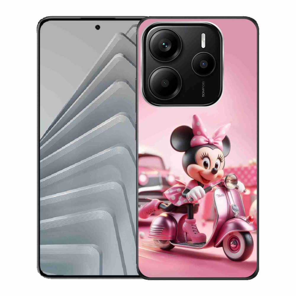 Gélový kryt mmCase na Xiaomi Redmi Note 14 5G - minnie 1