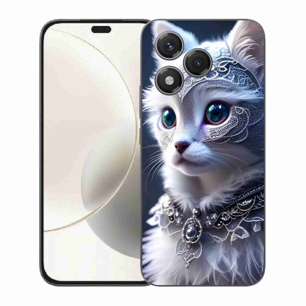 Gélový kryt mmCase na Honor 400 Lite - abstraktný motív 13