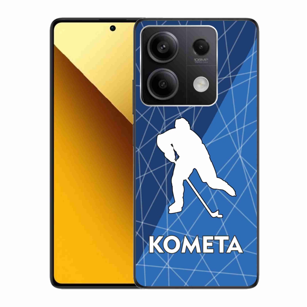 Gélový kryt mmCase na Xiaomi Redmi Note 13 5G - Kométa