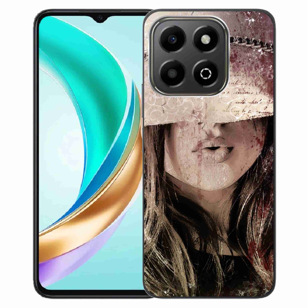 Gélový kryt mmCase na Honor X6b - dievča