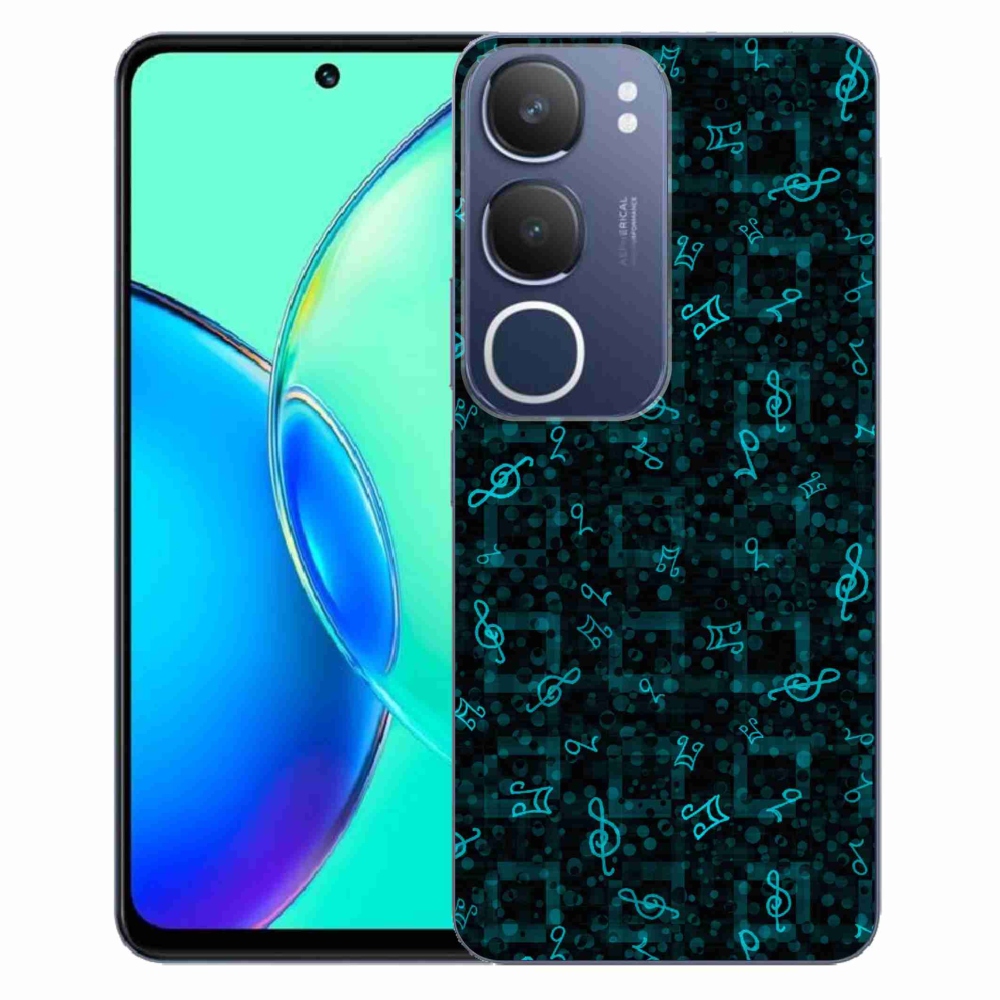 Gélový kryt mmCase na Vivo Y19s - noty 1