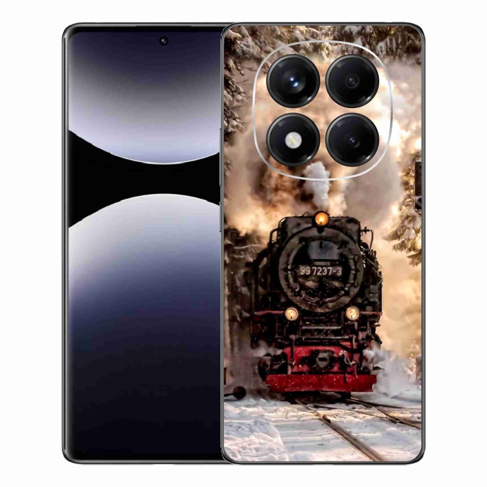 Gélový kryt mmCase na Xiaomi Redmi Note 14 Pro - vlak