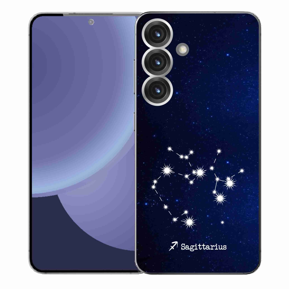Gélový kryt mmCase na Samsung Galaxy S25+ - súhvezdie Strelca