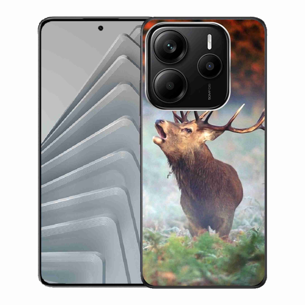 Gélový kryt mmCase na Xiaomi Redmi Note 14 5G - jelen 2
