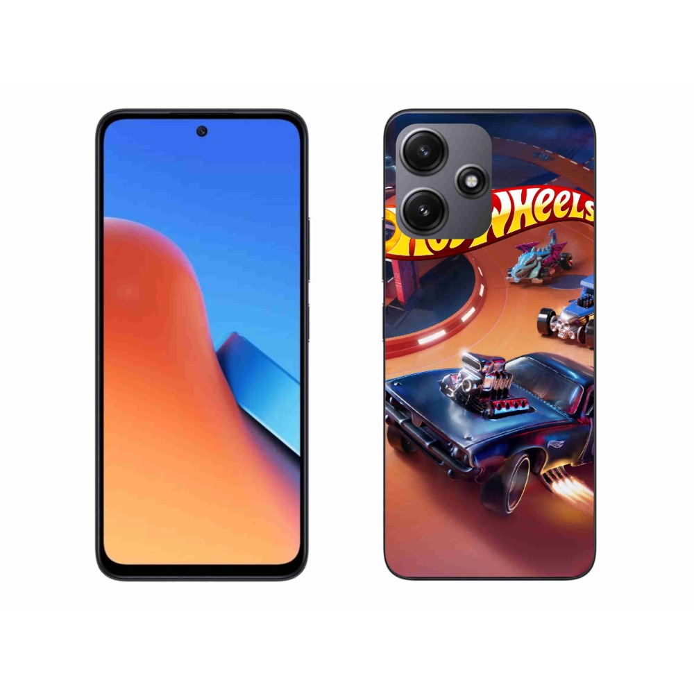 Gélový kryt mmCase na Xiaomi Redmi 12 5G - hot wheels