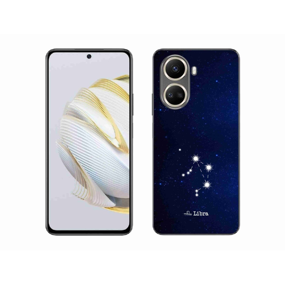 Gélový kryt mmCase na Huawei Nova 10 SE - súhvezdie Váhy