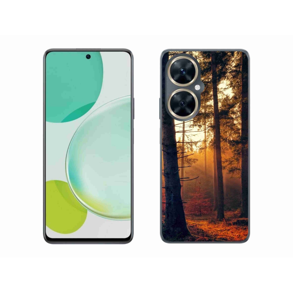 Gélový obal mmCase na Huawei Nova 11i - les