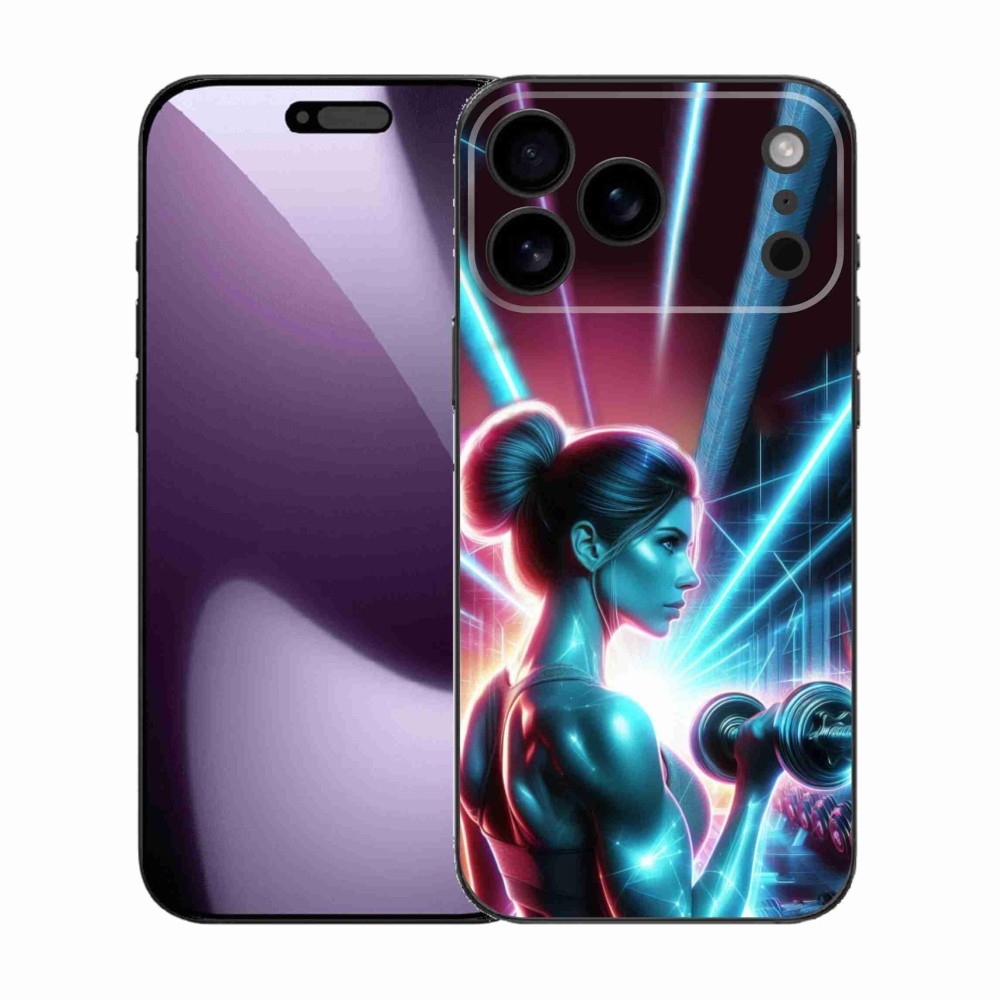 Gélový kryt mmCase na iPhone 17 Pro Max - posilňovanie
