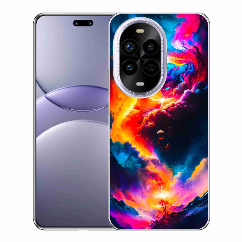 Gélový kryt mmCase na Huawei Nova 13 Pro 5G - abstraktný motív