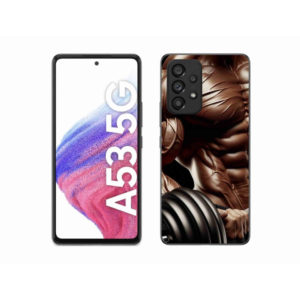 Gélový kryt mmCase na Samsung Galaxy A53 5G - posilňovanie 4