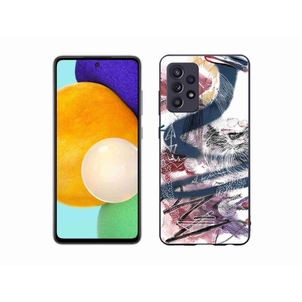 Gélový kryt mmCase na Samsung Galaxy A52s 5G - abstraktný motív 28