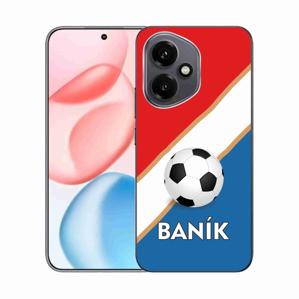 Gélový kryt mmCase na Honor 400 - Baník
