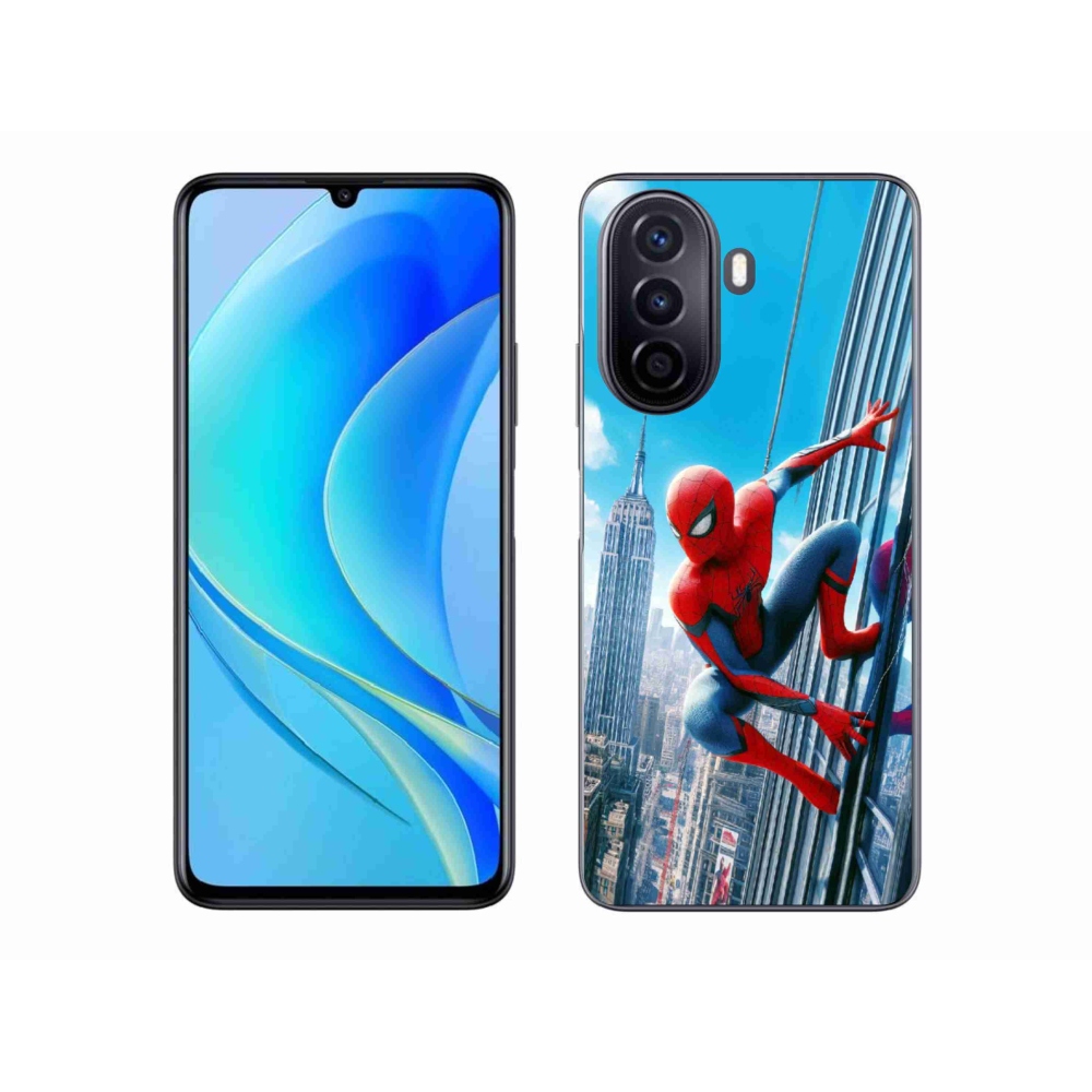 Gélový kryt mmCase na Huawei Nova Y70 - spiderman