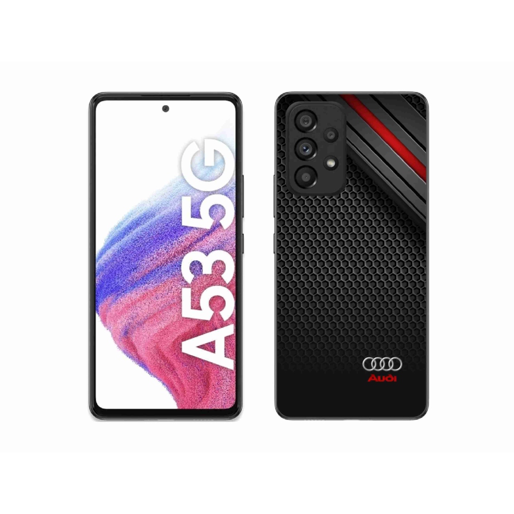 Gélový kryt mmCase na Samsung Galaxy A53 5G - audi 1