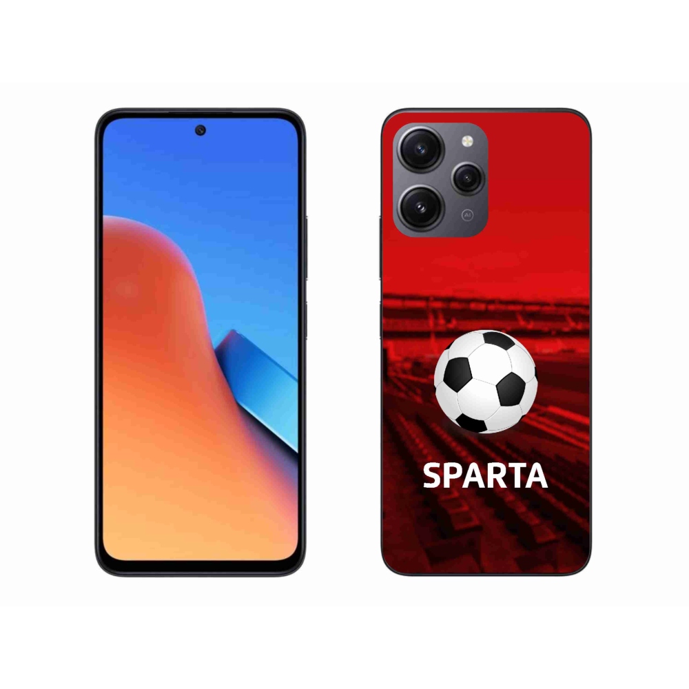 Gélový kryt mmCase na Xiaomi Redmi 12 - sparta 1