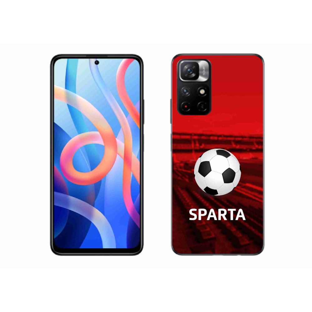 Gélový kryt mmCase na Xiaomi Redmi Note 11S 5G - sparta 1