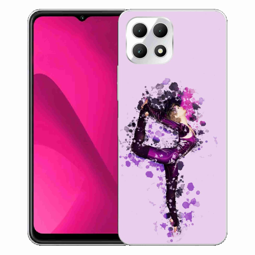 Gélový kryt mmCase na T-Mobile T Phone 2 - baletka