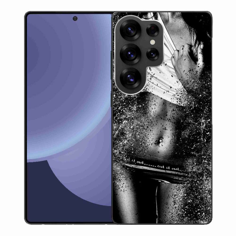 Gélový kryt mmCase na Samsung Galaxy S25 Ultra - sexy žena 1
