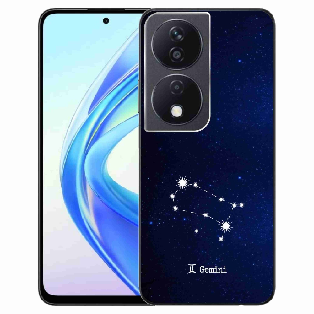 Gélový kryt mmCase na Honor X7b/Honor 90 Smart - súhvezdie Blížencov