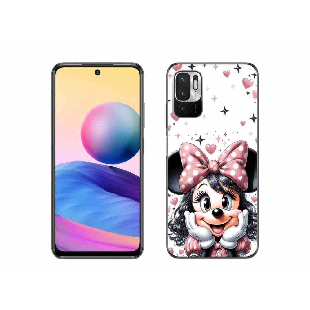 Gélový kryt mmCase na Xiaomi Poco M3 Pro/5G - minnie