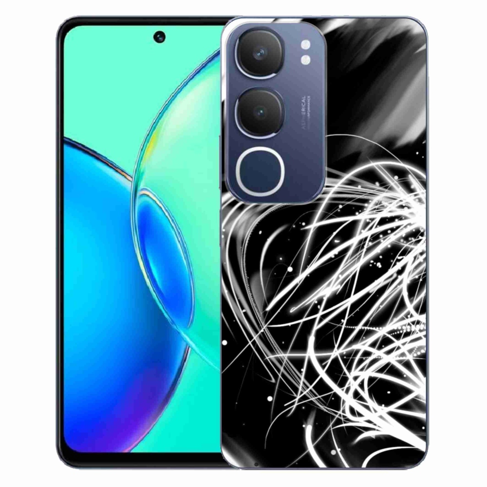 Gélový kryt mmCase na Vivo Y19s - abstrakt 2