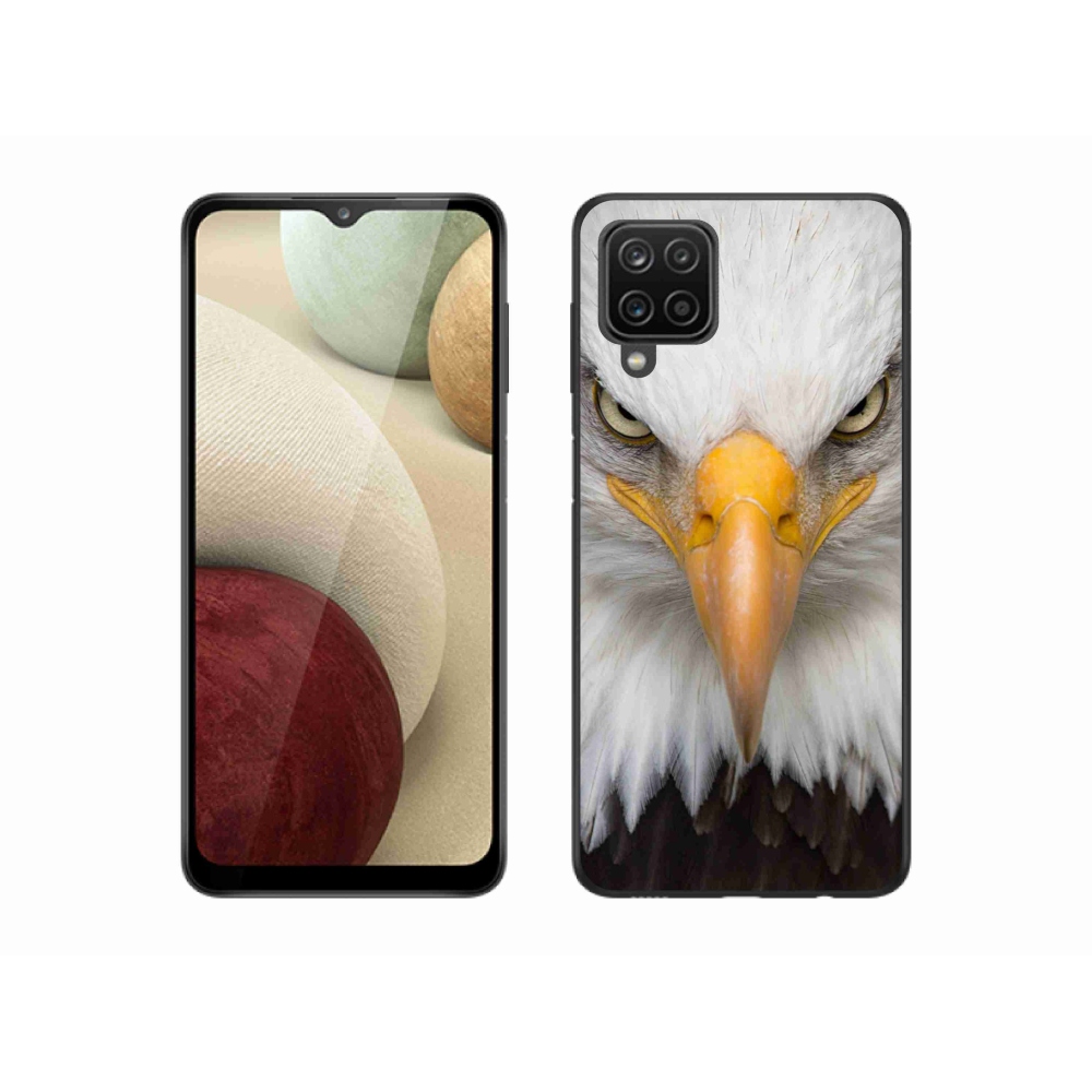 Gélový kryt mmCase na Samsung Galaxy A12 - orol
