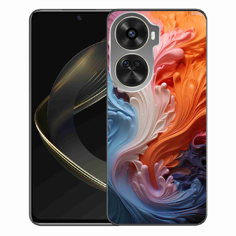 Gélový kryt mmCase na Huawei Nova 12 SE - abstraktný motív 8