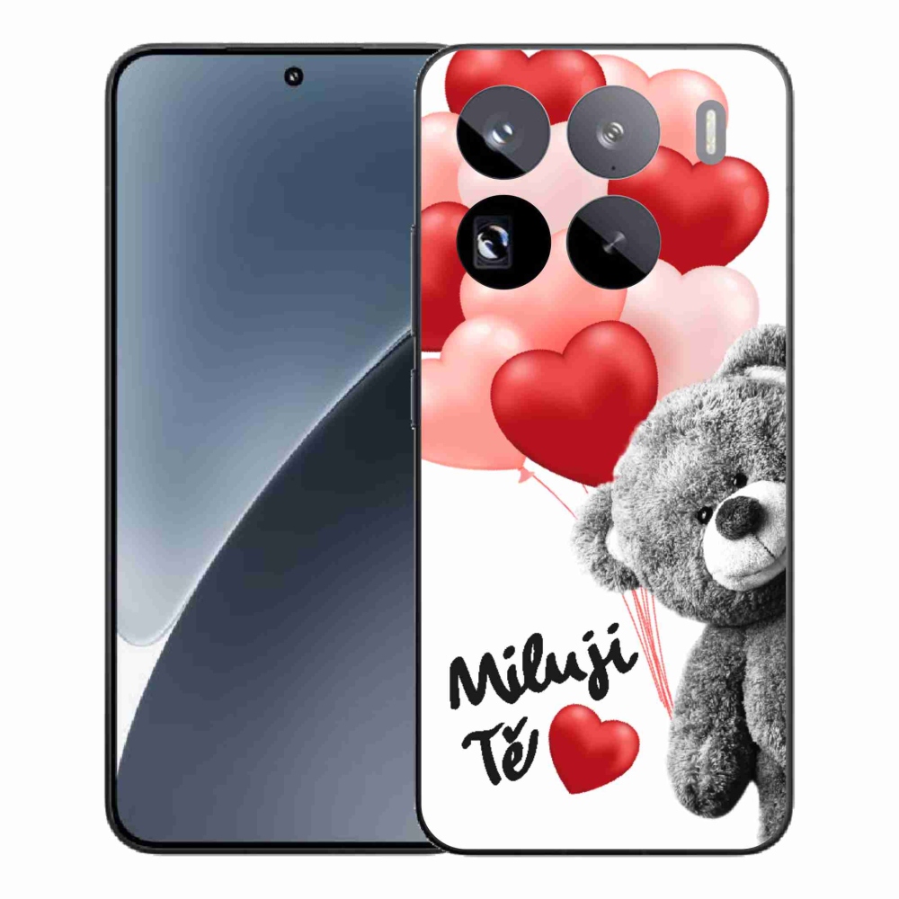 Gélový kryt mmCase na Xiaomi 15 Pro - milujem Ťa
