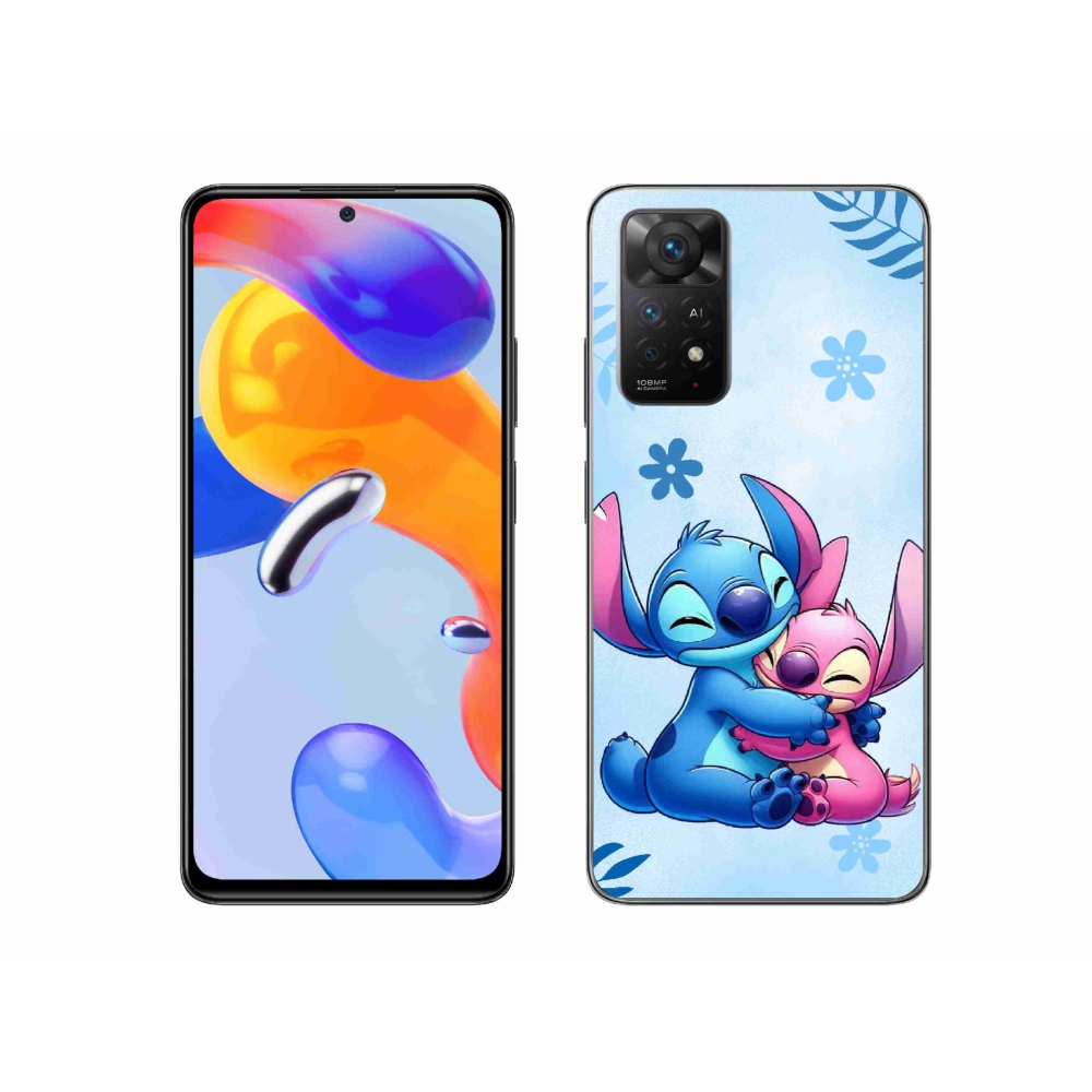 Gélový kryt mmCase na Xiaomi Redmi Note 11 Pro 4G/5G - stitch 1