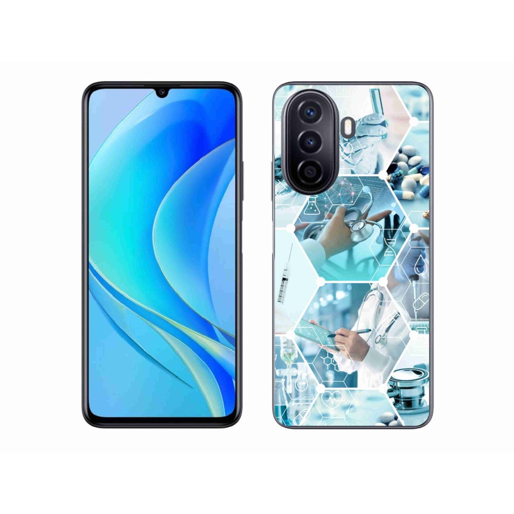 Gelový kryt mmCase na Huawei Nova Y70 - zdravotnictví