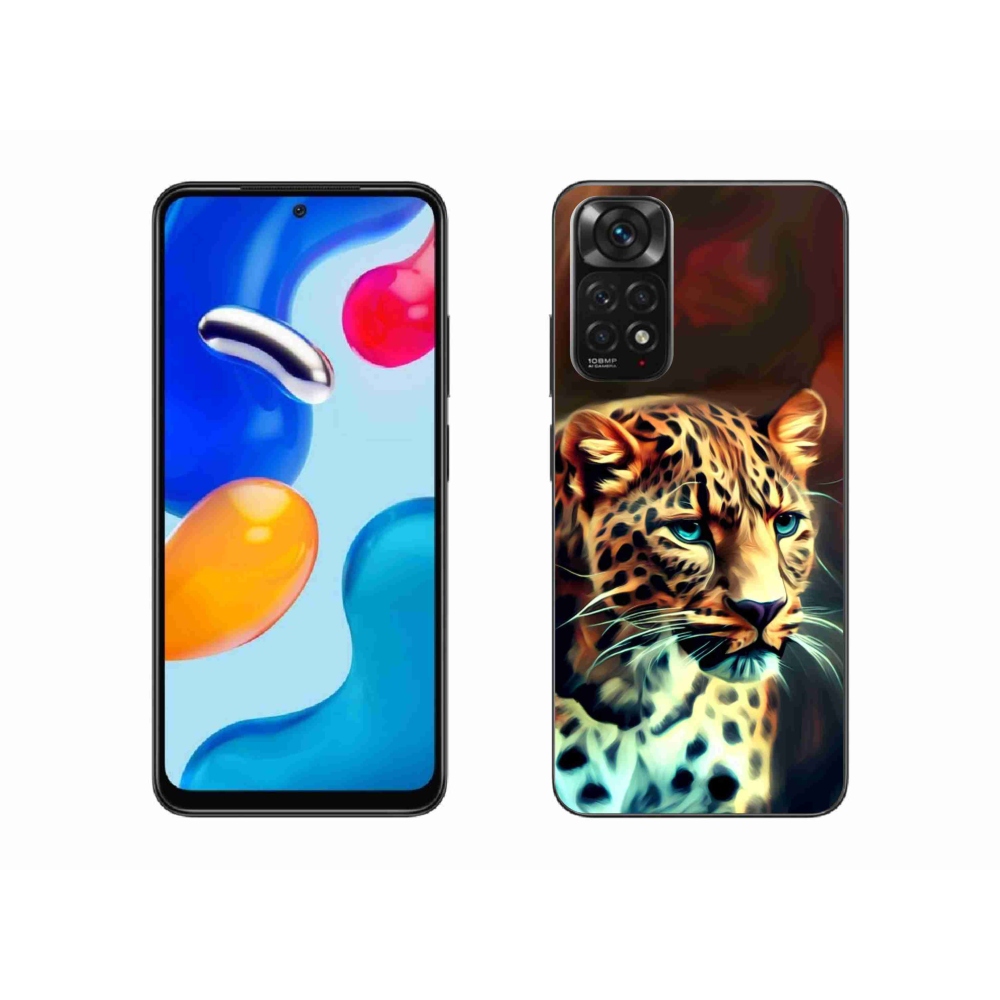 Gélový kryt mmCase na Xiaomi Redmi Note 11 4G - leopard