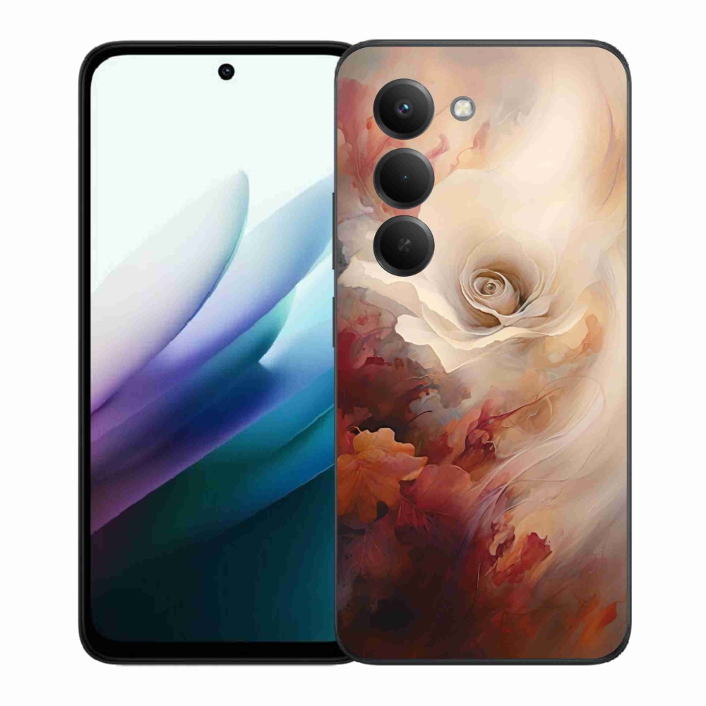 Gélový kryt mmCase na Xiaomi Redmi 15 4G/5G (171mm) - abstraktný motív 9