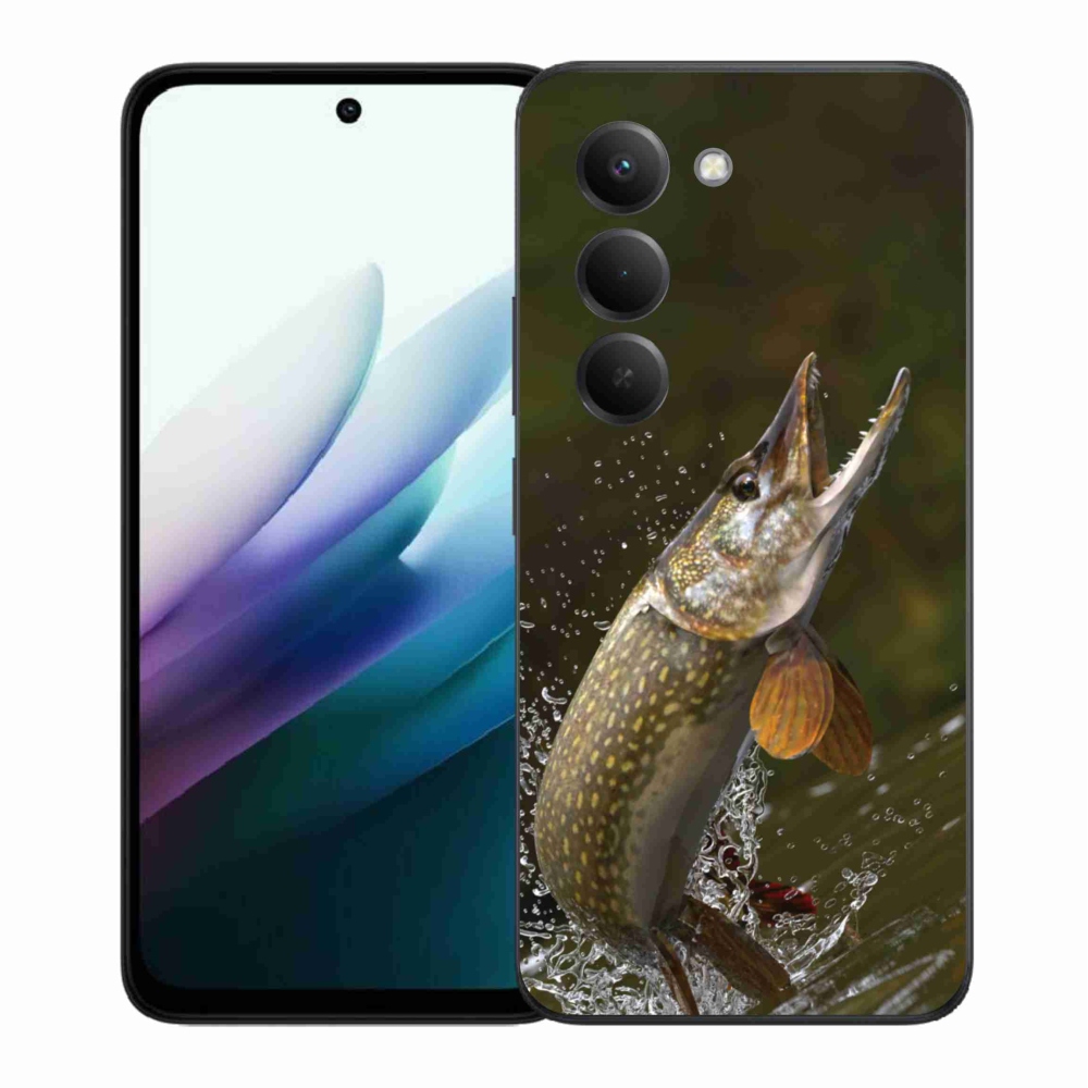 Gélový kryt mmCase na Xiaomi Redmi 15 4G/5G (171mm) - šťuka